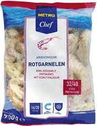 Metro Chef Krevety loupané bez střívka ARG 16/20