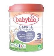 BabyBio Babybio Caprea 3 Batolecí kozí kojenecké bio mléko 800 g