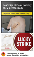 Lucky Strike Red, 20 ks
