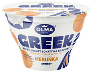 Olma GREEK jogurt meruňka 