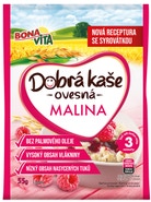 Bonavita Dobrá kaše ovesná malina