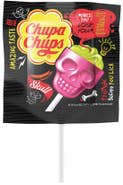 Chupa Chups 3D Skull Jahoda - Limeta lízátko