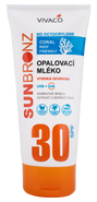 Vivaco Sun Bronz Opalovací mléko bez octocrylenu SPF 30, tuba