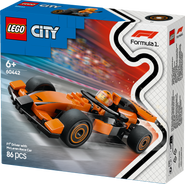 LEGO® Jezdec F1® se závodním vozem McLaren