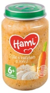 Hami Rýže s kuřetem a mrkví 6m+