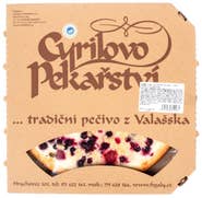 Cyrilovo pekařství Valašský frgál lesní směs