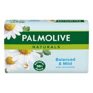 Palmolive Naturals Balanced & Mild tuhé mýdlo s výtažkem z heřmánku