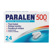Paralen 500 mg 24 tablet