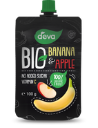 Deva BIO pyré banán a jablko