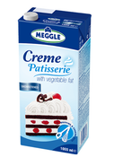 Meggle Creme Patisserie neslazená 25% rostl.