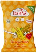 Fruchtbar BIO Kukuřičné křupky se sýrem nesolené
