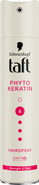 Taft Phyto-Keratin Ultra silně tužící lak na vlasy