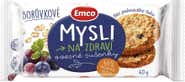Emco Ovesné sušenky borůvkové