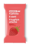 Markol Tyčinka s jahodami a tigernuts