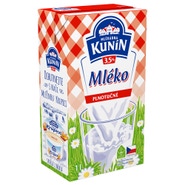 Mlékárna Kunín Mléko 3,5 % trvanlivé 