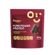 Beggs Pure Power Protein Dark Chocolate