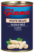 Giana Fazole bílé