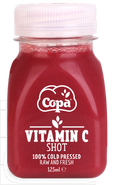 Copa Shot granátové jablko bezinka