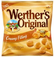 Werther's Original Bonbony se smetanou a s karamelovo-krémovou náplní