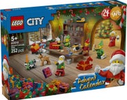 LEGO® City  Adventní kalendář 2026