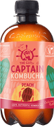 Captain Kombucha BIO Broskev