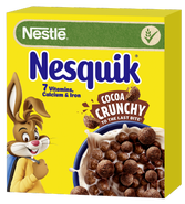Nestlé Nesquik cereálie