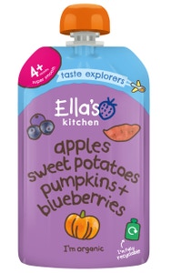 Ella's Kitchen BIO Batáty, dýně a jablko