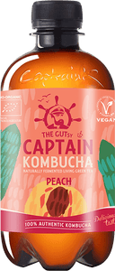 Náhled kategorie Captain Kombucha Bio broskev