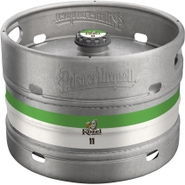 Velkopopovický Kozel 11, světlý ležák, KEG