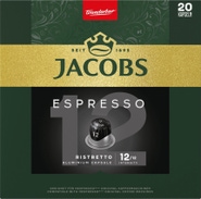 Jacobs Espresso 12  Ristretto (kapsle pro Nespresso®*Original kávovary)