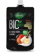 Deva BIO svačinka mango, banán, jogurt a oves