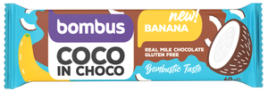Bombus Coco In Choco Banana