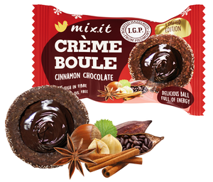 Mixit Créme boule - cinnamon chocolate