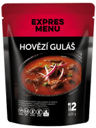 EXPRES MENU Hovězí guláš, 2 porce