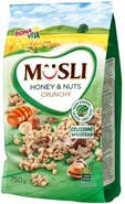 Bonavita Zapékané křupavé musli s medem a ořechy
