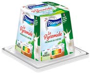 Pâturages Přírodní kozí sýr La Pyramide