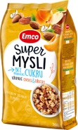Emco Super Mysli bez přidaného cukru Křupavé Ovoce & Ořechy