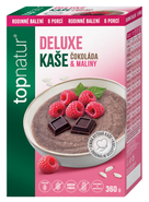 Topnatur DELUXE kaše čoko & malina