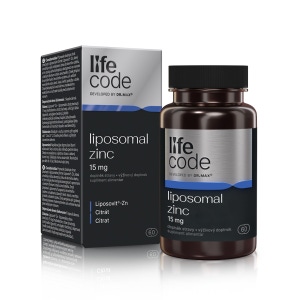 LifeCode developed by Dr. Max® LifeCode developed by Dr. Max® Liposomal Zinc 60 kapslí