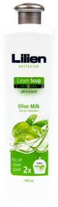 Lilien Exclusive Tekuté mýdlo Olive Milk