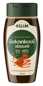 4Slim Čekankové slazení s příchutí slaný karamel
