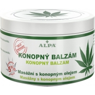 Alpa Masážní konopný balzám
