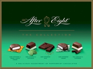 After eight Mint bonboniéra, směs peprmintových bonbónů z mléčné a hořké čokolády