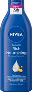 Nivea Body Milk Výživné tělové mléko