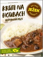 Ježkovy krabičky Krůtí na houbách s jasmínovou rýží