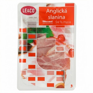 Náhled kategorie Le & Co Anglická slanina plátky