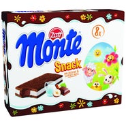 Zott Monte Snack 8x29g