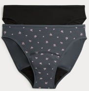 Marks & Spencer  Menstruační kalhotky,barva:šedá Velikost:16 