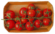 Rajčata cherry keříková, vanička