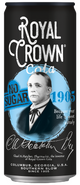 Royal Crown Cola No Sugar, plech
